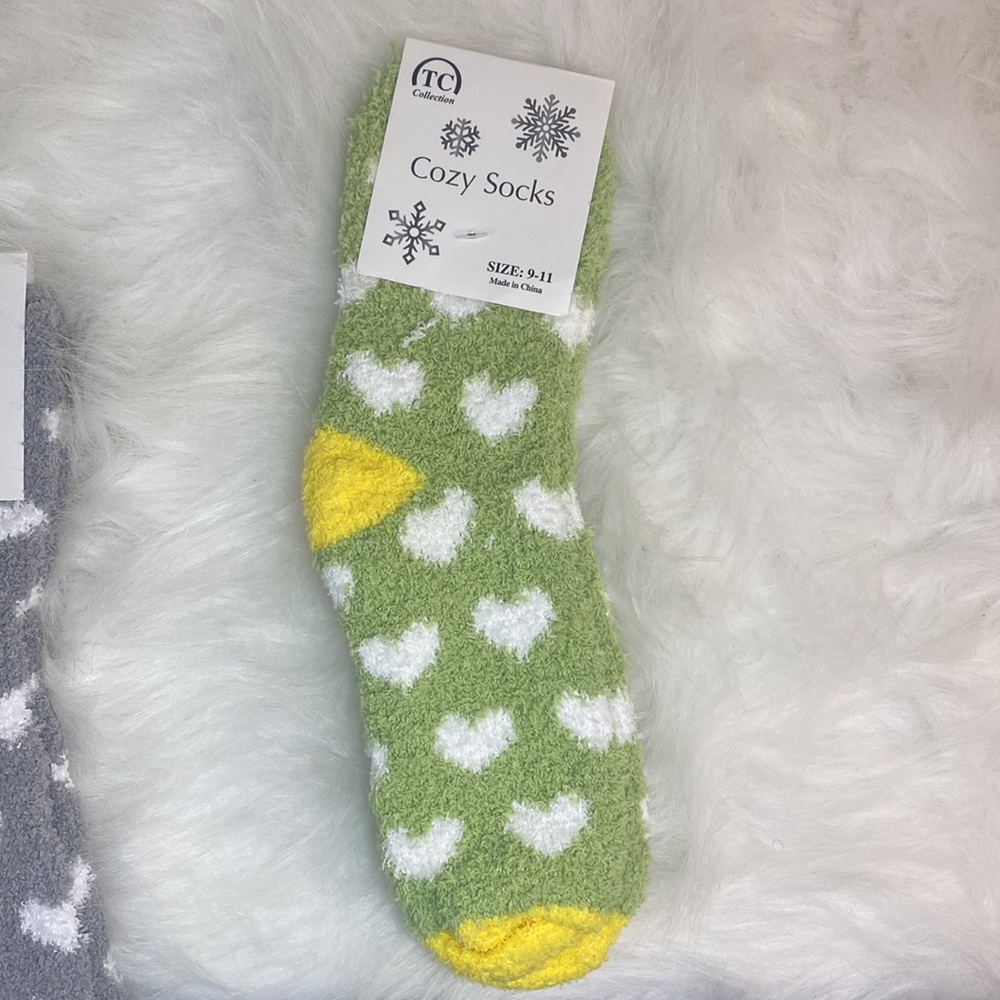 Cozy Socks (size 9-11) NWT ( 3 for $20) - Picture 3 of 5